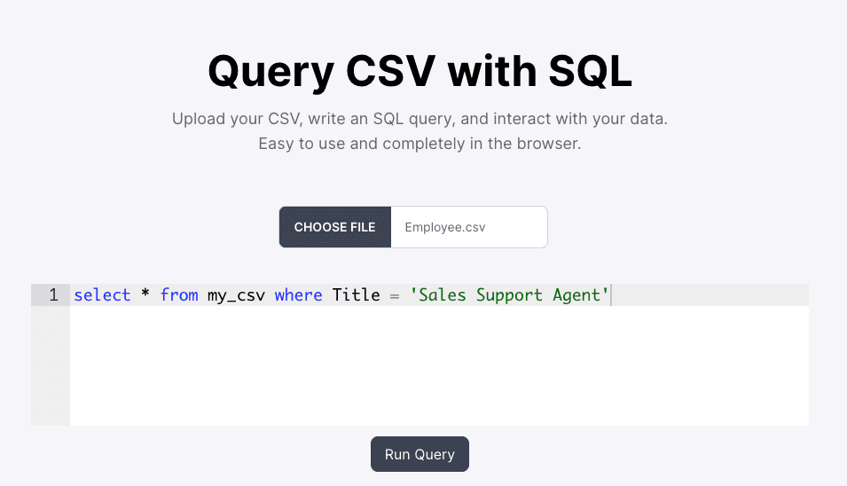 query-csv-files-with-sql-and-ai-chatdb